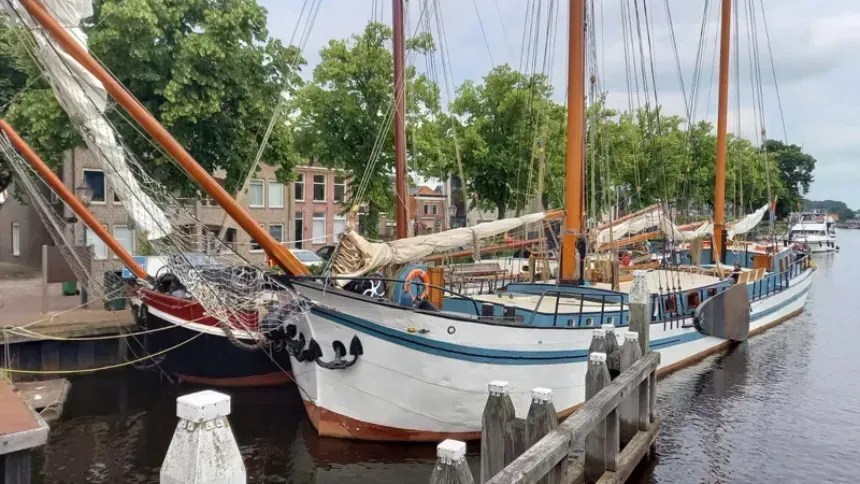 Schip in kampen