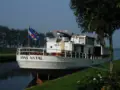 Barge Peter van Aemstel from behind