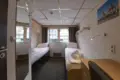 Lower deck twin cabin
