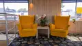 Comfy chairs