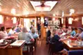 Skipper presentation at breakfast
