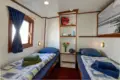 Twin cabin elizabeth