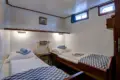 The twin bed cabin on the flora