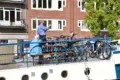 De gandalf gasten op dek