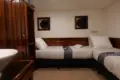 Lower deck twin cabin