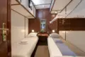 Lower deck triple