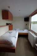 Upper deck cabin