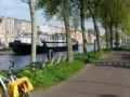 Barge anna van aemstel sailing