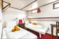 barge anna van aemstel twin cabin
