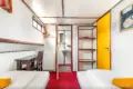 barge anna van aemstel twin cabin bathroom