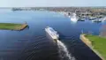 Lena maria sailing to akersloot