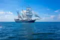 Atlantis sailing