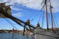 The bow of the ship