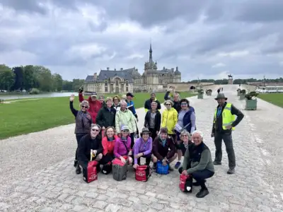 Groepsfoto chateau chantilly lcjvk7