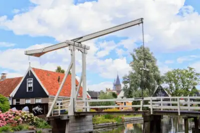 Edam bike boat tour
