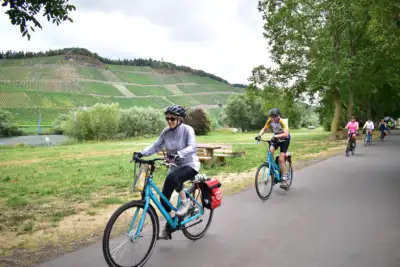 Cycling along the mosel