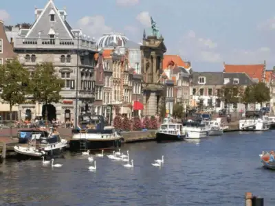Haarlem De Waag and Teylers Museum 2