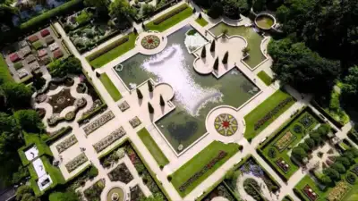 Arcen garden