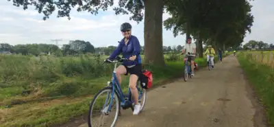 Happy cycling