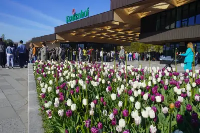 Entrance keukenhof