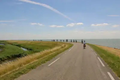 Cycling in holland