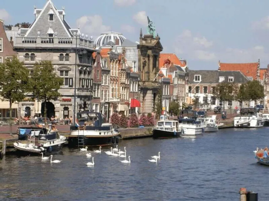 Haarlem De Waag and Teylers Museum 2