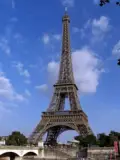 Paris eiffel tower