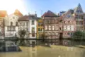 Ghent houses near water 1