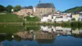 Bike Barge Moezel en Saar