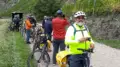 Cochem Mettlach cyclist