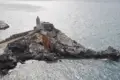Italy sicily and aeolian islands porto san pietro church 1 prpaf0