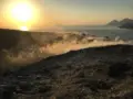 Italy sicily and aeolian islands volcano 1