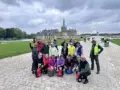 Groepsfoto chateau chantilly lcjvk7