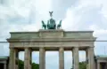 Hamburg berlin brandenburg gate