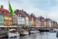 Denmark boat bike nyhavn