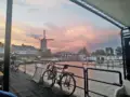 Sunset at wijk bij duurstede