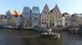 Tulip tour boat bike