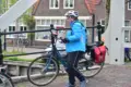 Cycling in edam