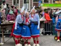 Cheese girls in alkmaar