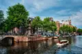 Amsterdam canal