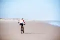 Terschelling cyclist beach jeroen berends