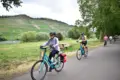 Cycling along the mosel