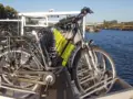 Bruges Amsterdam guest bikes on Fluvius 1