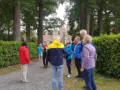 Bruges Amsterdam guest visit to Wissekerke castle