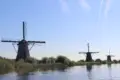 Dutch windmills