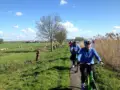 Biking in holland