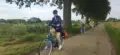 Happy cycling