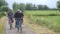 Cyclists to schoonhoven guided