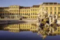Oesterreich donau wien schoenbrunn