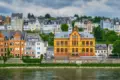 Koblenz view on the river